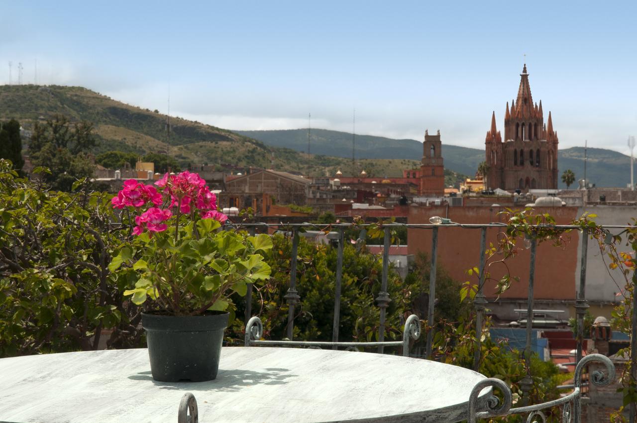 Bed and Breakfast Casa Calderoni Сан-Міґель-де-Альєнде Екстер'єр фото