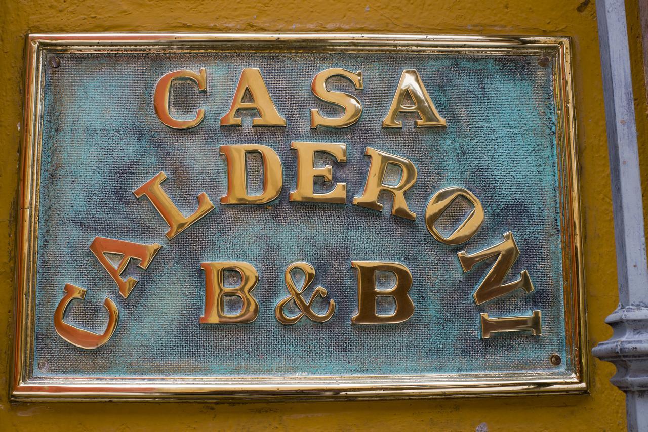 Bed and Breakfast Casa Calderoni Сан-Міґель-де-Альєнде Екстер'єр фото