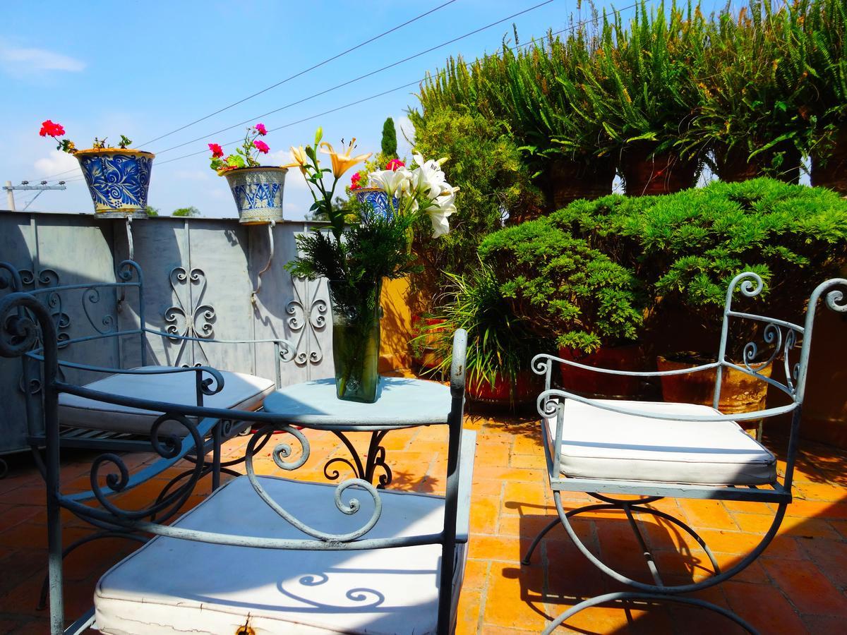 Bed and Breakfast Casa Calderoni Сан-Міґель-де-Альєнде Екстер'єр фото