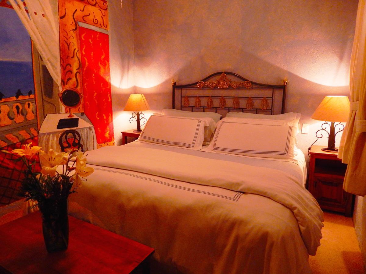 Bed and Breakfast Casa Calderoni Сан-Міґель-де-Альєнде Екстер'єр фото