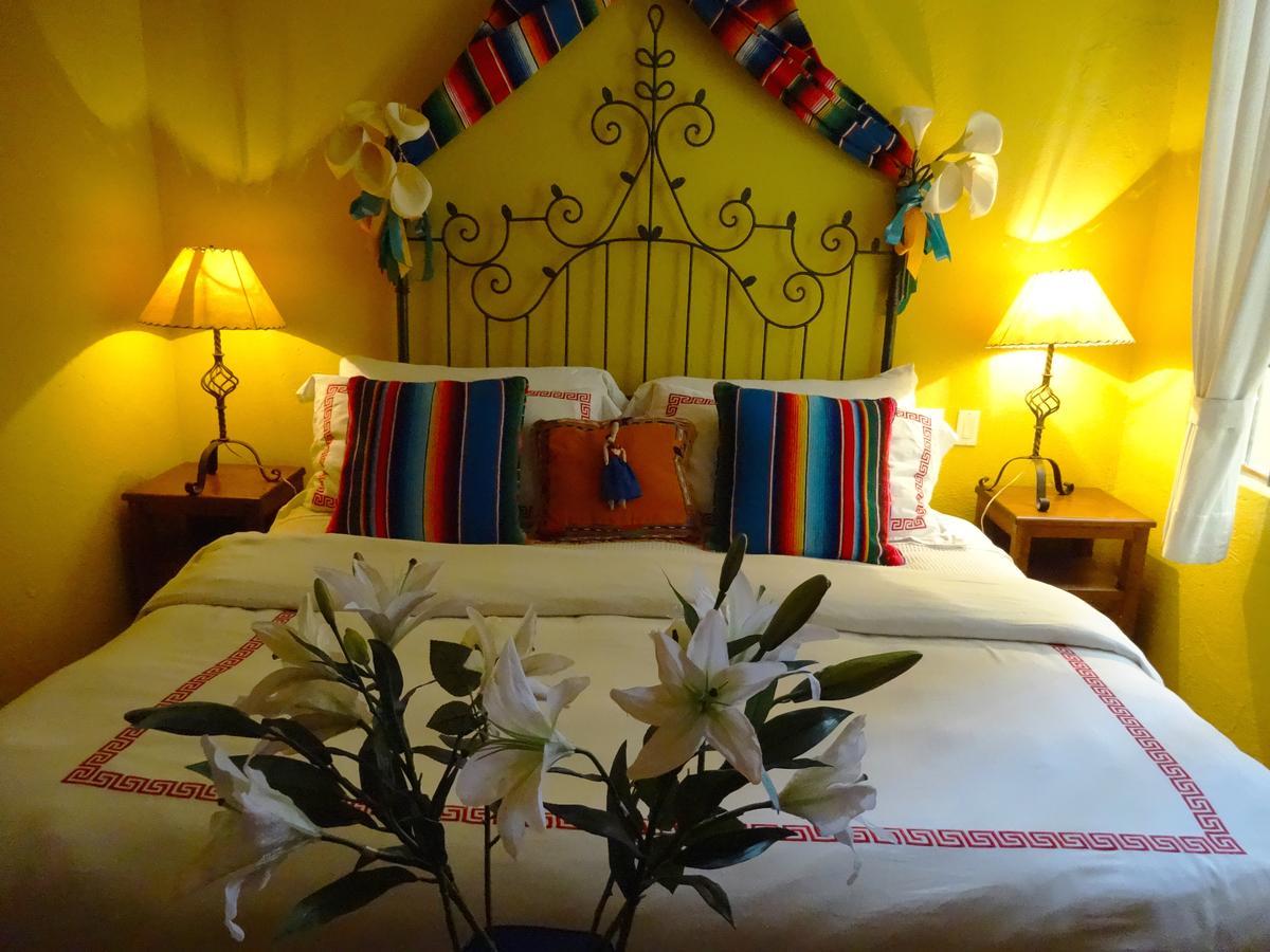 Bed and Breakfast Casa Calderoni Сан-Міґель-де-Альєнде Екстер'єр фото