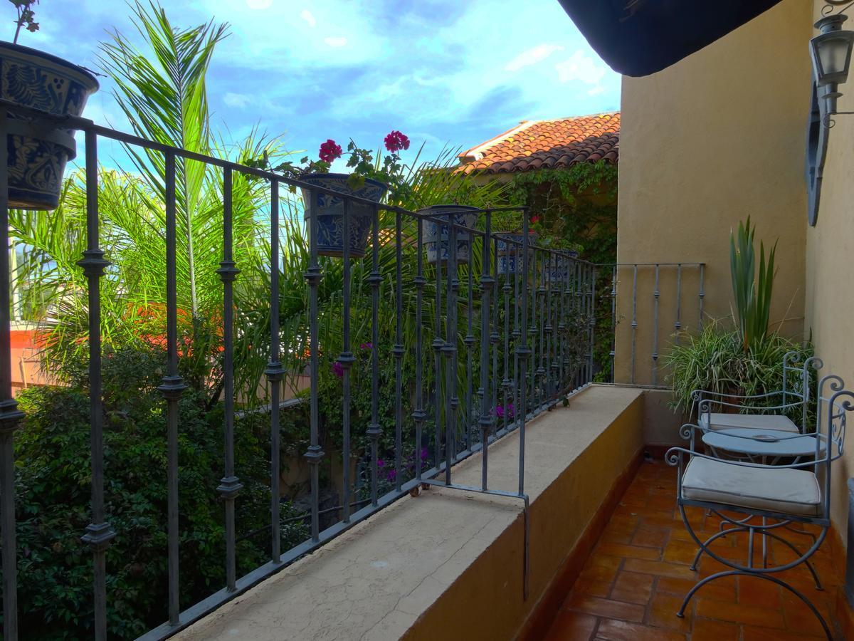 Bed and Breakfast Casa Calderoni Сан-Міґель-де-Альєнде Екстер'єр фото