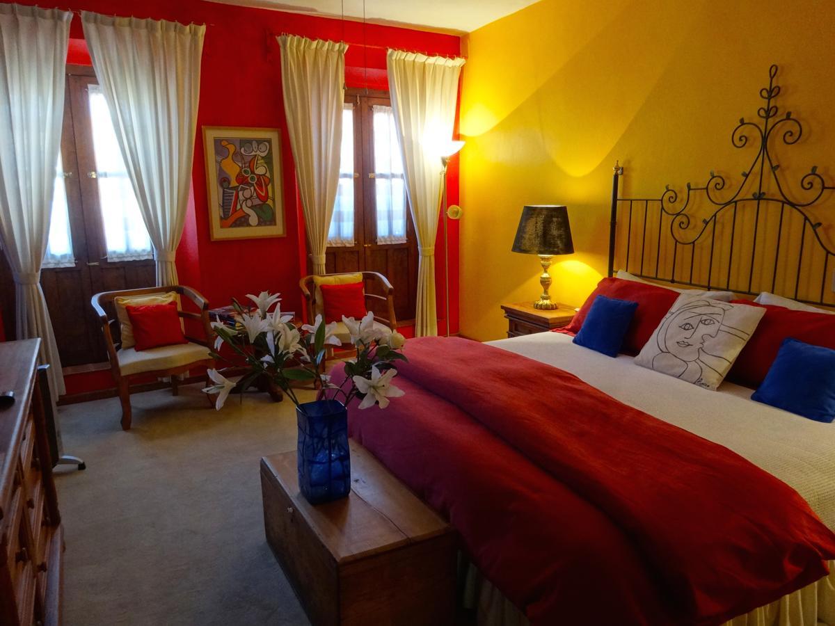 Bed and Breakfast Casa Calderoni Сан-Міґель-де-Альєнде Екстер'єр фото
